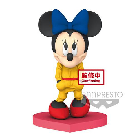 DISNEY - Q POSKET BEST DRESSED - MINNIE MOUSE (NORMAL COLOR VER.) - FIGURE 10CM