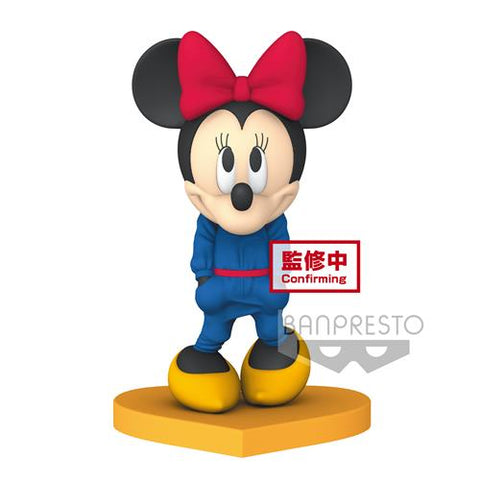 DISNEY - Q POSKET BEST DRESSED - MINNIE MOUSE (VARIANT COLOR VER.) - FIGURE 10CM