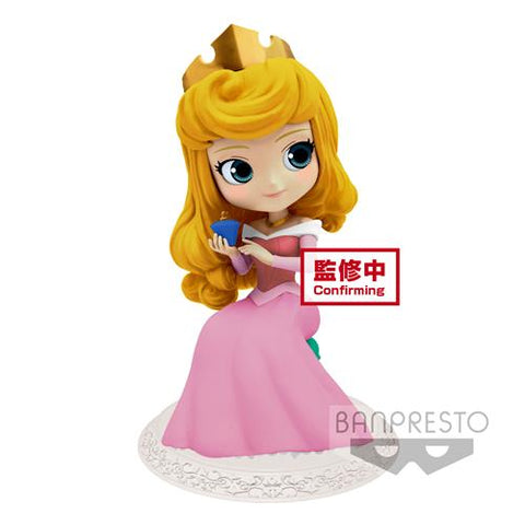 DISNEY - Q POSKET PERFUMAGIC - PRINCESS AURORA (NORMAL COLOR VER.) - FIGURE 12CM