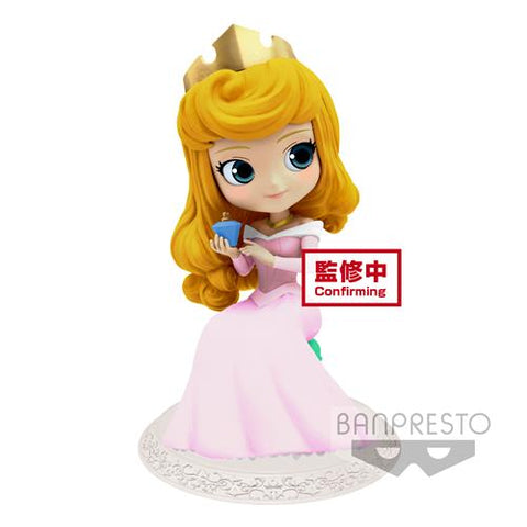 DISNEY - Q POSKET PERFUMAGIC - PRINCESS AURORA (VARIANT COLOR VER.) - FIGURE 12CM