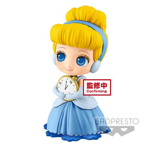 DISNEY - Q POSKET SWEETINY - CINDERELLA (NORMAL COLOR VER.) - FIGURE 10CM