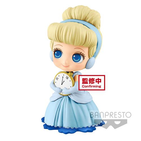 DISNEY - Q POSKET SWEETINY - CINDERELLA (VARIANT COLOR VER.) - FIGURE 10CM