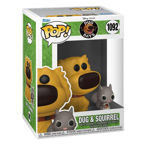 DUG DAYS DUG W/SQUIRREL POP