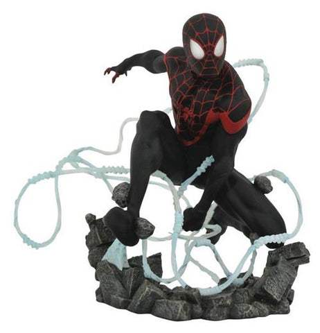 MARVEL PREMIERE COLLECTION - MILES MORALES SPIDER-MAN - STATUE 25CM