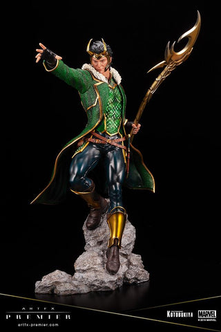 LOKI ARTFX PREMIER STATUE