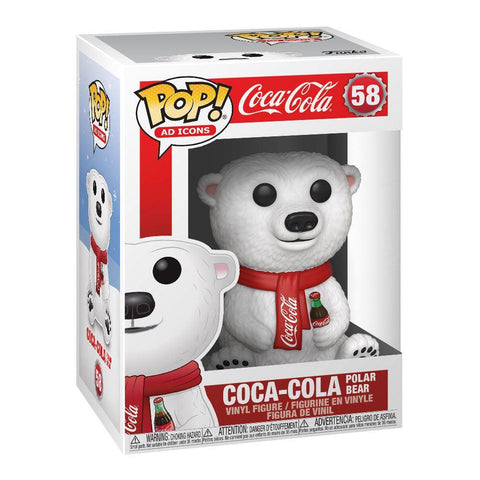 COCA COLA POLAR BEAR POP