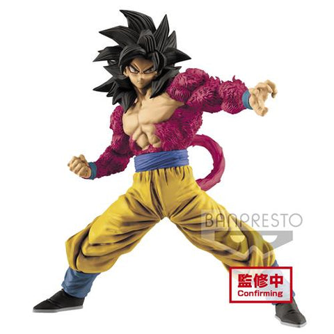 DRAGON BALL GT - FULL SCRATCH - SUPER SAIYAN 4 SON GOKU