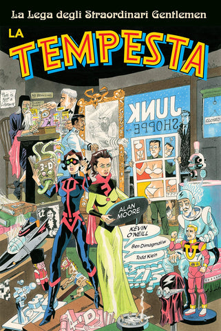 La Lega Degli Straordinari Gentlemen - La Tempesta