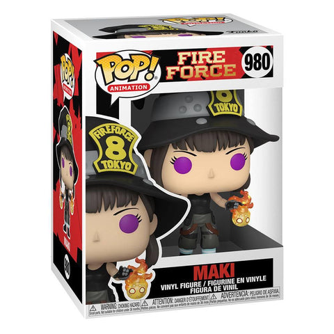 FIRE FORCE MAKI POP
