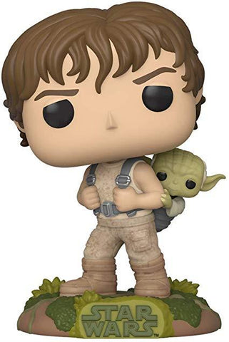 SW TRAINING LUKE WITH YODA POP