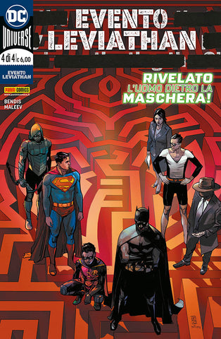 Evento Leviathan 3 - DC Crossover 4