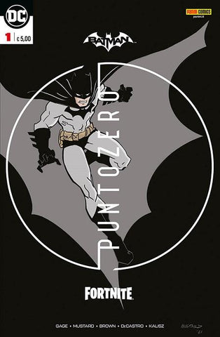 Batman/Fortnite: Punto Zero 1 VARIANT