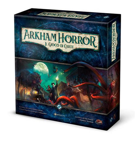 ARKHAM HORROR - LCG - SCATOLA BASE