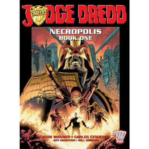 Judge Dredd - Necropolis 1