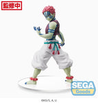 DEMON SLAYER THE MOVIE AKAZA SPM FIGURE