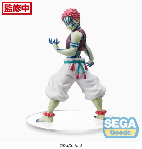 DEMON SLAYER THE MOVIE AKAZA SPM FIGURE