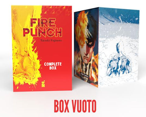 Fire Punch BOX VUOTO