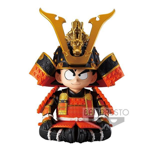 DB GOKU JAPANESE ARMOR & HELMET FIG