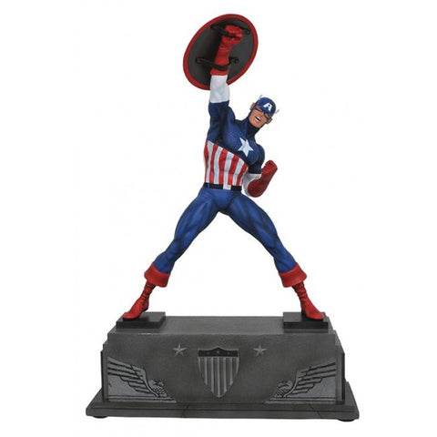 MARVEL PREMIUM COLLECTION - CAPTAIN AMERICA - STATUA 32CM
