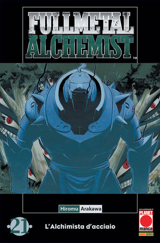 Fullmetal Alchemist 21 - IV Ristampa