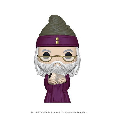 HP DUMBLEDORE W/BABY HARRY POP