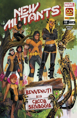New Mutants 11
