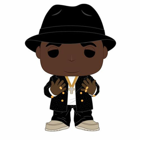 THE NOTORIOUS B.I.G - POP FUNKO NOTORIOUS B.I.G BIGGIE 9CM