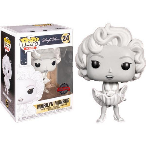 MARILYN MONROE B&W EXCLUSIVE POP