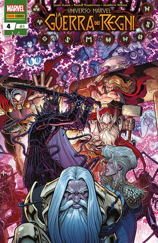 Universo Marvel: La Guerra Dei Regni 4