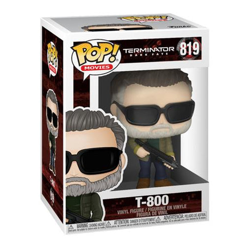 TERMINATOR: DARK FATE - POP FUNKO T-800 9CM