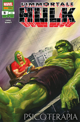Hulk E I Difensori 58 - L'Immortale Hulk 15