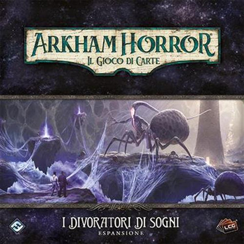 ARKHAM HORROR - LCG - I DIVORATORI DI SOGNI