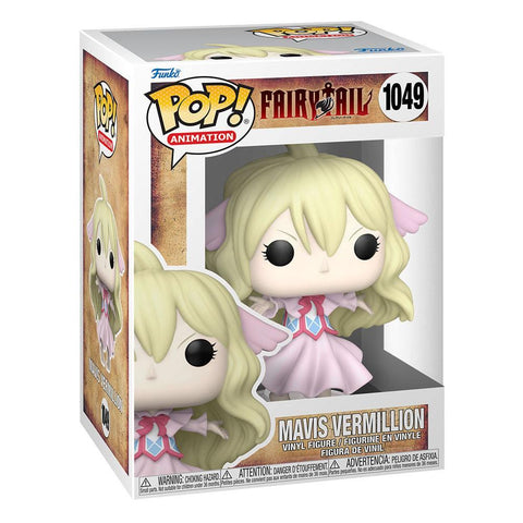 FAIRY TAIL MAVIS VERMILLION POP
