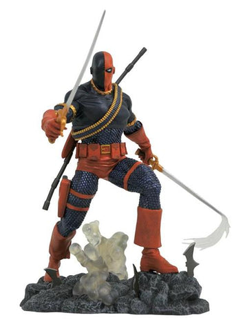 DC GALLERY - DEATHSTROKE DIORAMA - STATUA 25CM