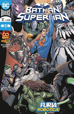 Batman/Superman 12