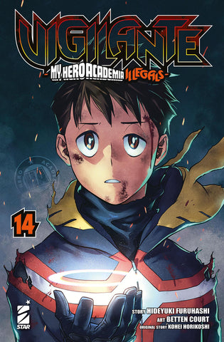 Vigilante - My Hero Illegals 14