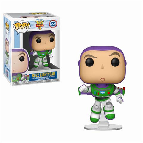 DISNEY - TOY STORY - POP FUNKO 523 BUZZ LIGHTYEAR 9CM