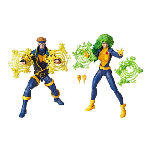 X-MEN HAVOK & POLARIS 2 PACK AF