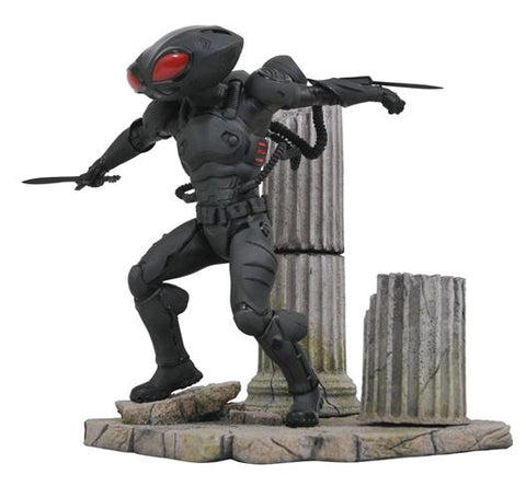 DC GALLERY - AQUAMAN MOVIE - BLACK MANTA - STATUE 23CM