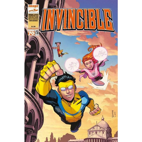 Invincible 70 - Variant Cover