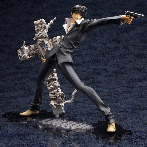 TRIGUN WOLFWOOD RENEWAL ARTFX
