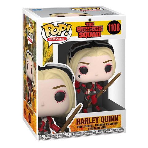 THE SUICIDE SQUAD HARLEY QUINN BODY