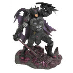 DC GALLERY - METAL BATMAN - DIORAMA 25CM