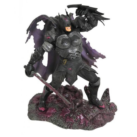 DC GALLERY - METAL BATMAN - DIORAMA 25CM