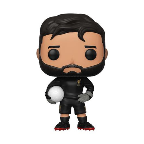 FOOTBALL - POP FUNKO ALISSON BECKER (LIVERPOOL) 9CM