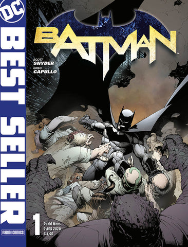 Batman Di Scott Snyder & Greg Capullo 1