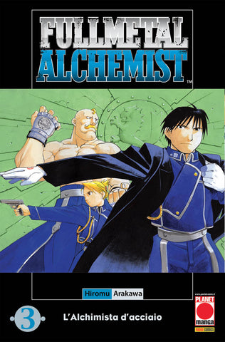 Fullmetal Alchemist 3 - VIII Ristampa