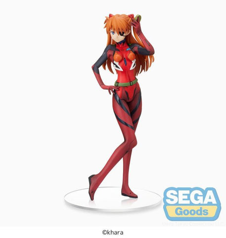 EVANGELION 3.0+1.0 ASUKA SPM FIGURE