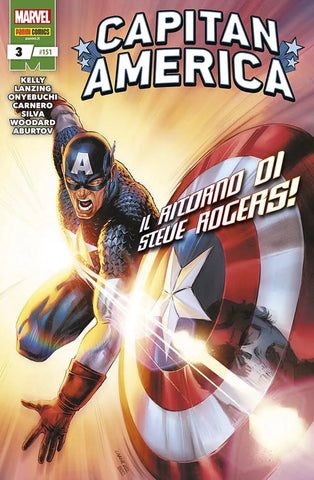 Capitan America 151 - Cap. America 3