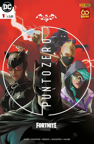 Batman/Fortnite: Punto Zero 1